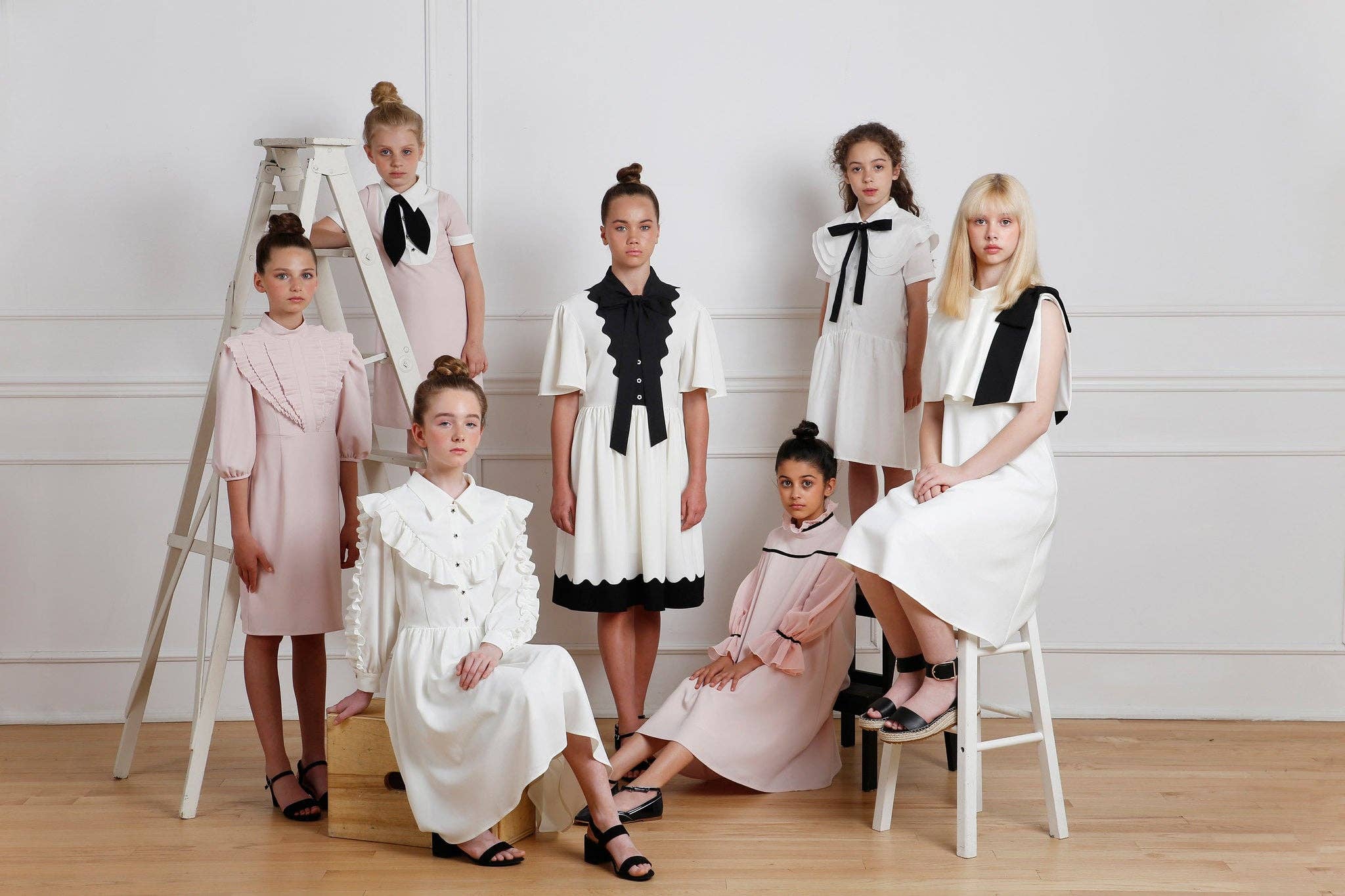 Aisabobo - Wholesale Dress - Kids - Bella dress (pink)14