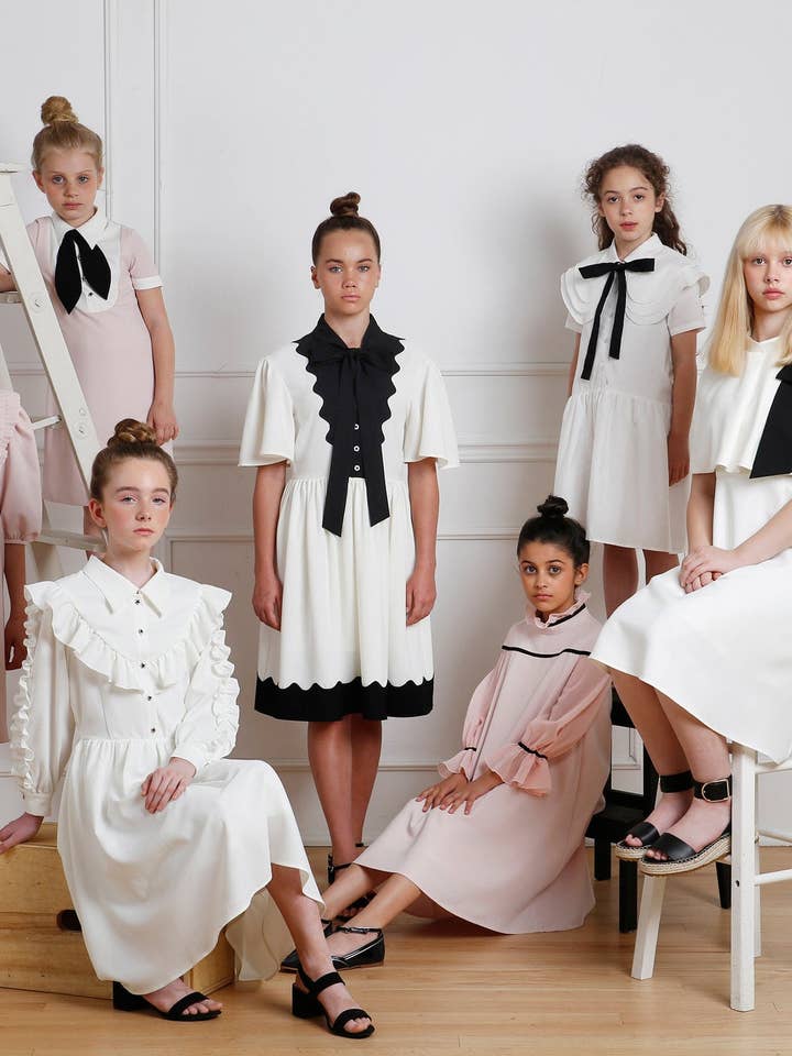 Aisabobo - Wholesale Dress - Kids - Bella dress (pink)14