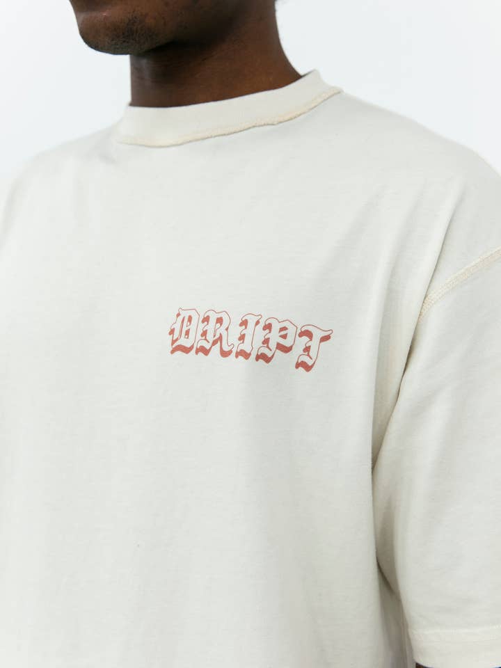 Dript - Wholesale Screen Printed T-Shirt - Men's - Tough Soul oversize shirt3