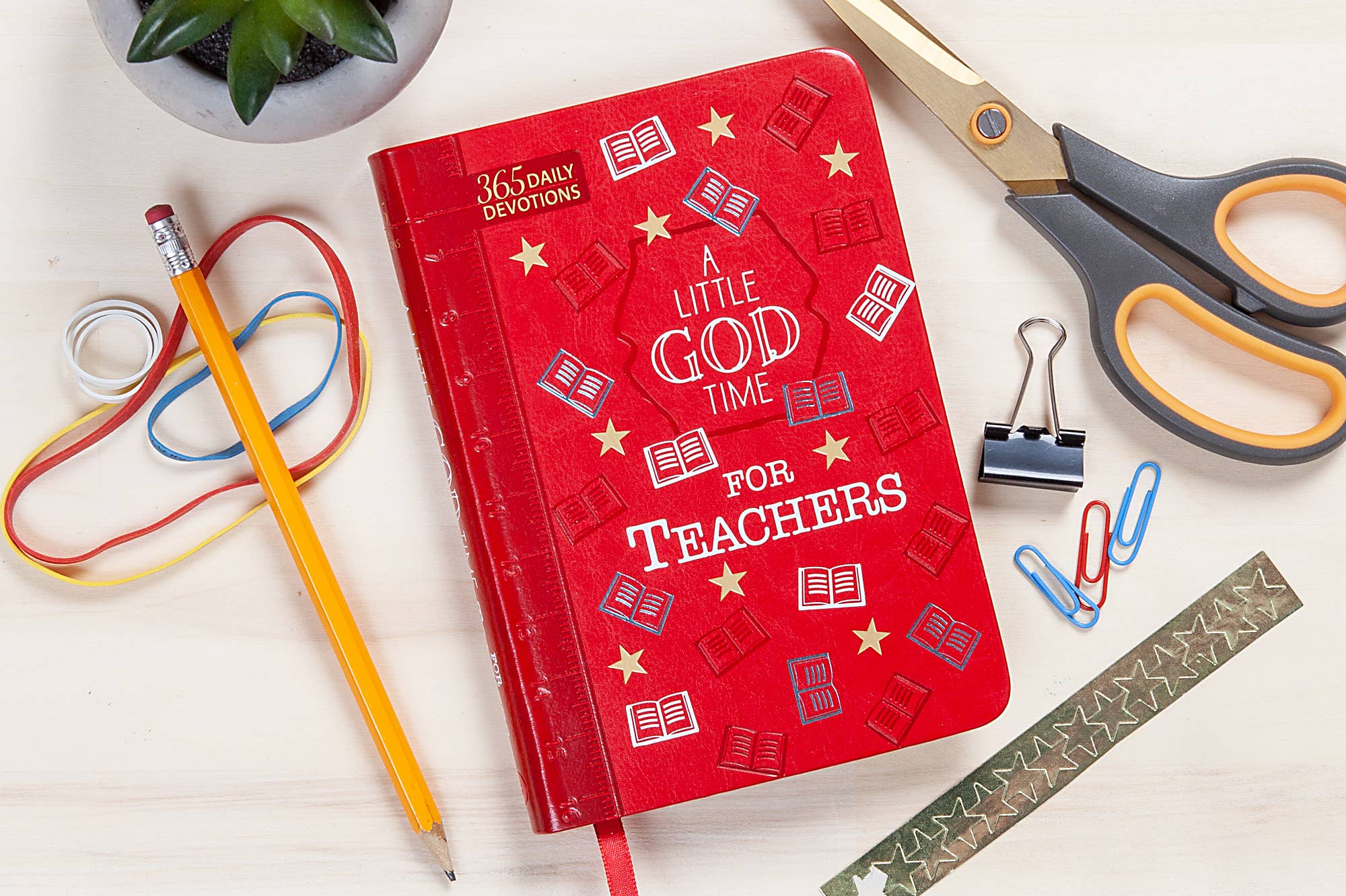 BroadStreet Publishing Group, LLC - Wholesale Body, Mind & Spirit Book - A Little God Time for Teachers (Daily Devotional)