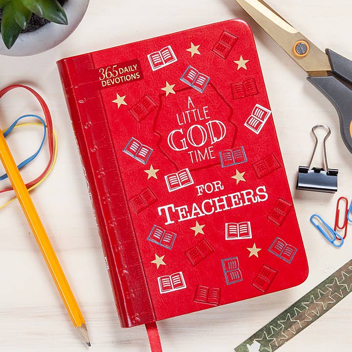 BroadStreet Publishing Group, LLC - Wholesale Body, Mind & Spirit Book - A Little God Time for Teachers (Daily Devotional)0