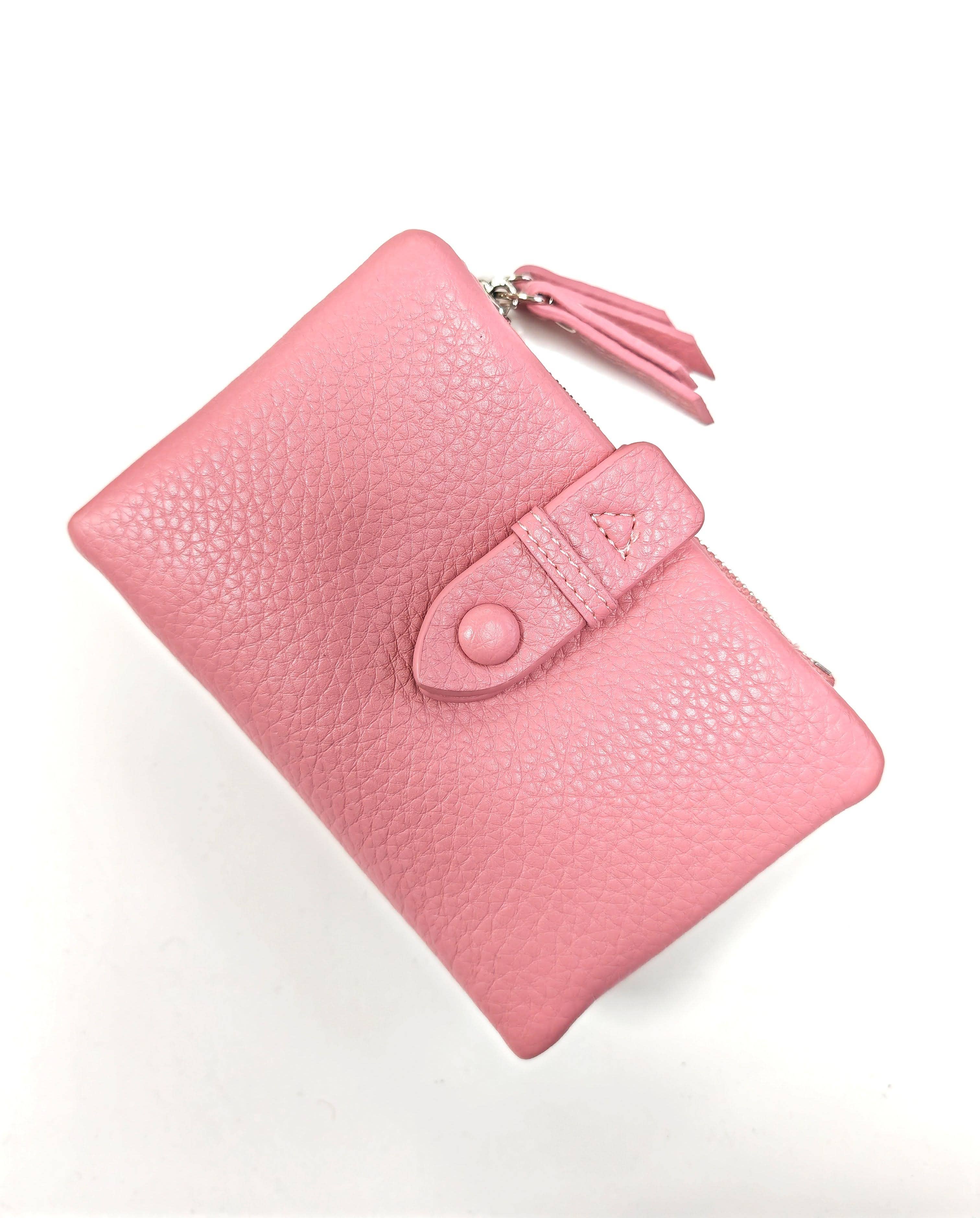 Superbia - Wholesale Card Holder - Women's - Soft Double Zipper Purse Card Holder Coin Purse+Gift Box 4