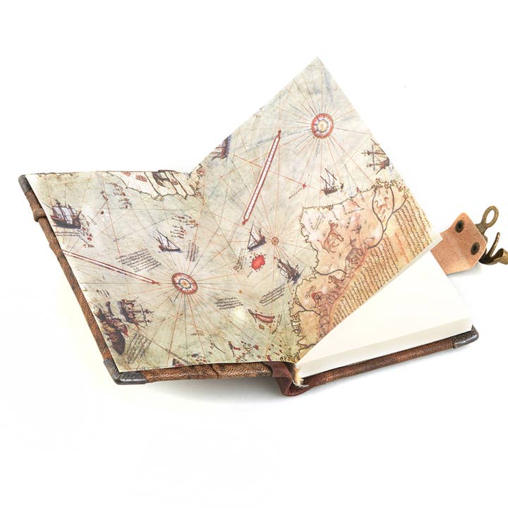 ML Marcaleather - Wholesale Notebook - Small Leather Notebook, Butterfly Journal Wrinkled Diary