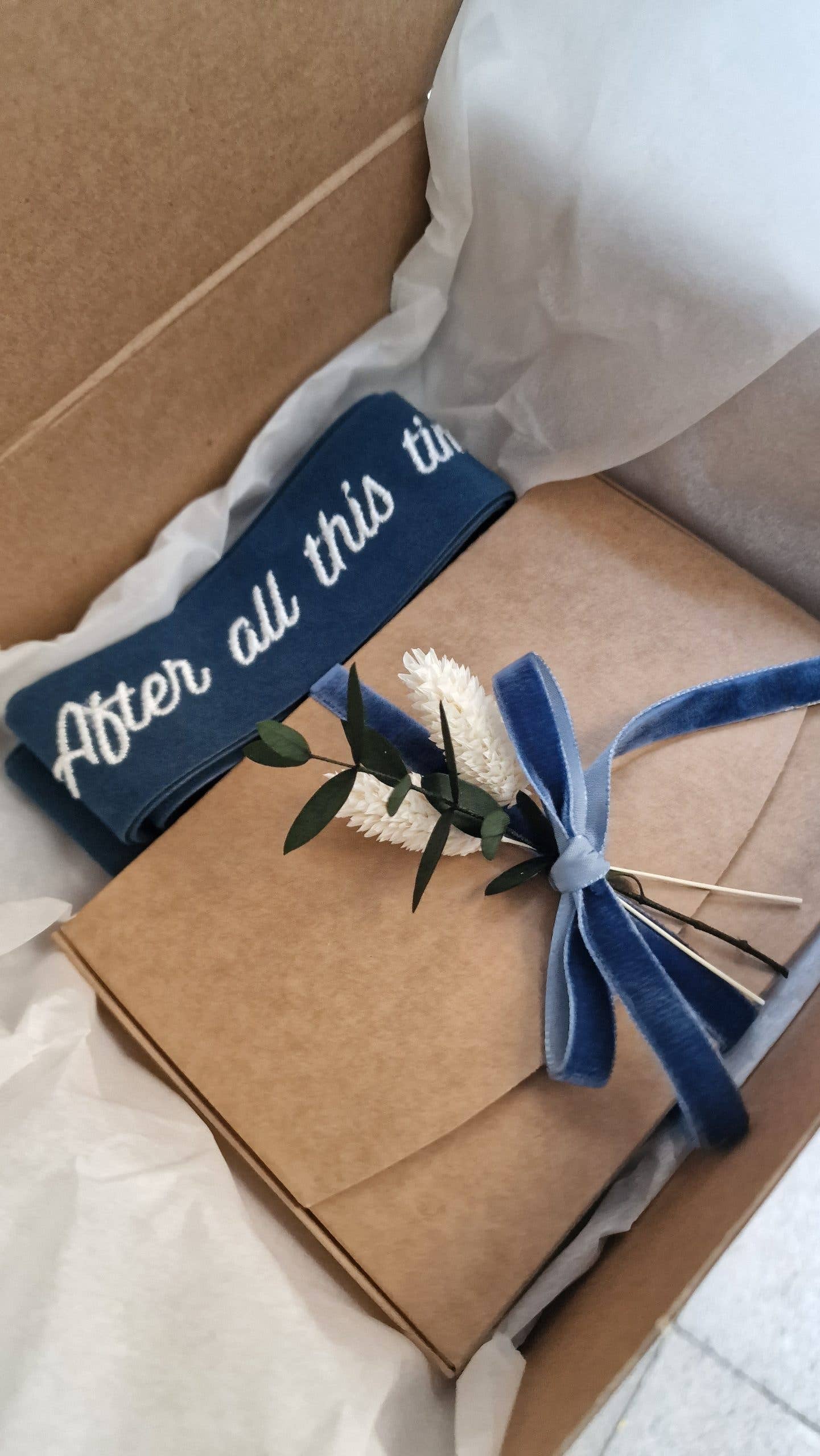 Staller - Vendita all'ingrosso Confezioni regalo - Scatola per Fazzoletti Decorata con Fiori2