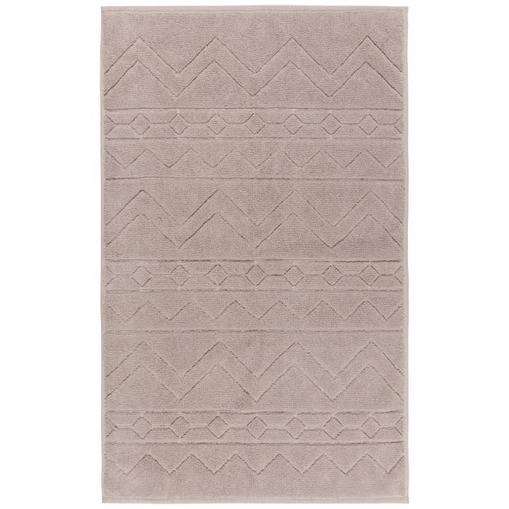 Heirloom Stone Jacquard Bathmat for wholesale by Danica Outlet Store