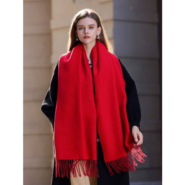 SERENITA - Wholesale Scarf - Women's - Cashmere Blend Evening Scarves Pashmina Wraps Shawls