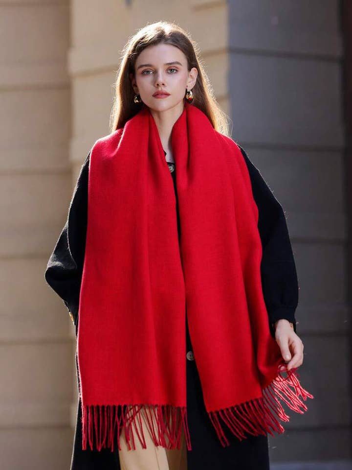 Cashmere Blend Evening Scarves Pashmina Wraps Shawls for wholesale by SERENITA