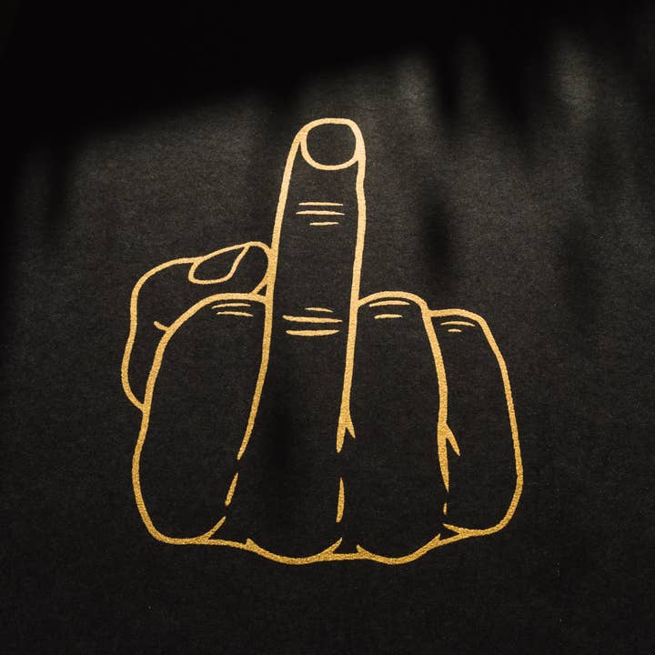 FU A4 for wholesale by Dungarees + Squeegees