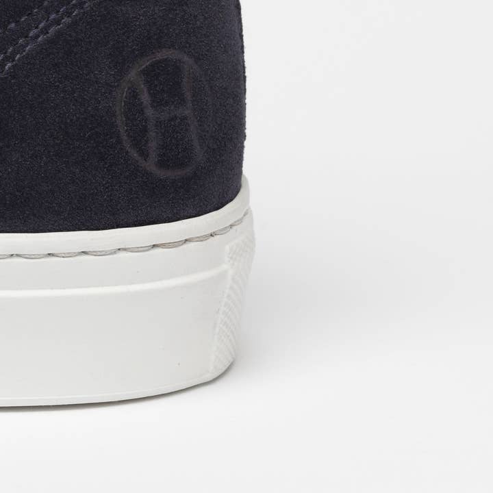 Hildebrand Sweden - Vendita all'ingrosso Sneakers di tendenza - Donna - Sneaker Bassa da Donna Nova Blu2