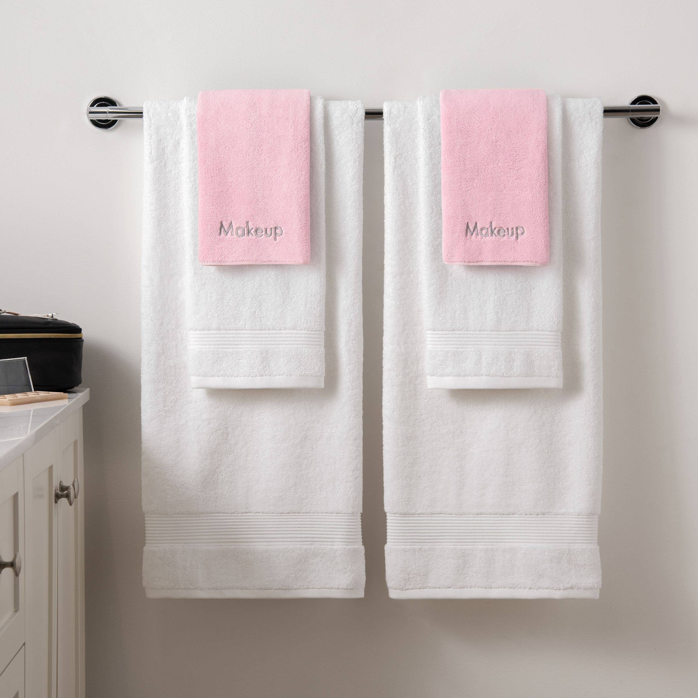 Arkwright Home - Wholesale Makeup Remover - Coral Fleece Makeup Removal Towels (3-Pack)12
