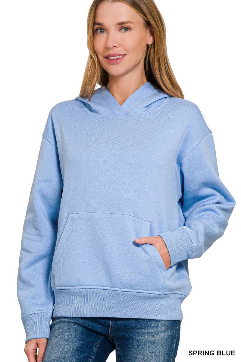 Vanilla Monkey - Wholesale Hoodie - Women's - Fleece Kangaroo Pocket Hoodie13
