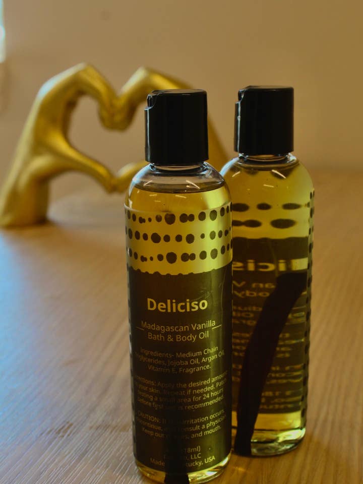 Madagascan Vanilla for wholesale by Deliciso, LLC