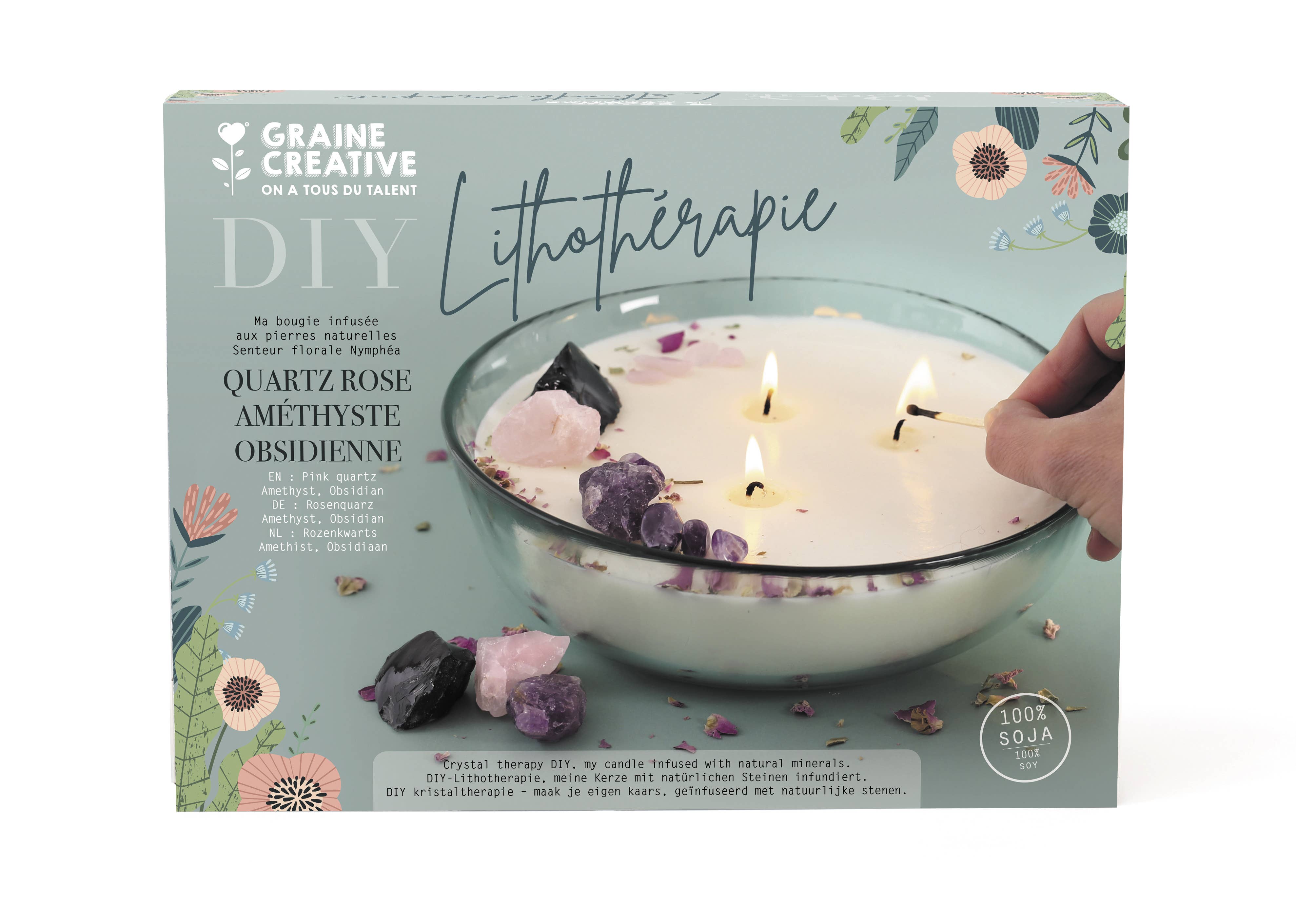 Graine Créative – wholesale Hantverkstillbehör – DIY-kit för stor litoterapiljus XXL5