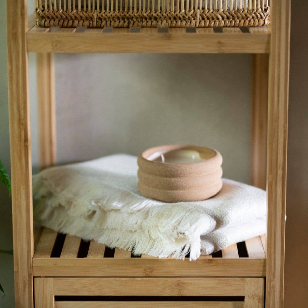 Andrea House - Wholesale Cabinet - Nordic bamboo bathroom cabinet 140 cm1