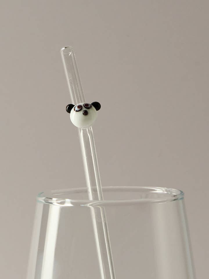 Paille Panda pour la vente par Glamuran Berlin