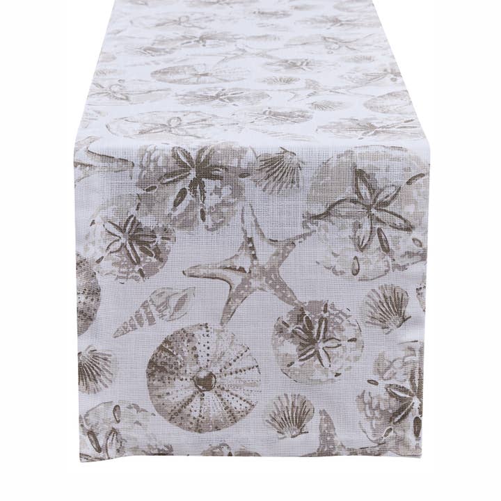 Beach Cove Table Runner 72" L for wholesale by Split P