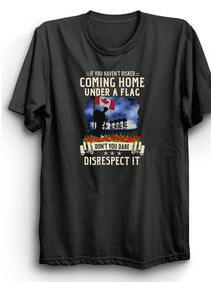 T-shirt Coming Home pour la vente par Canada for Victory