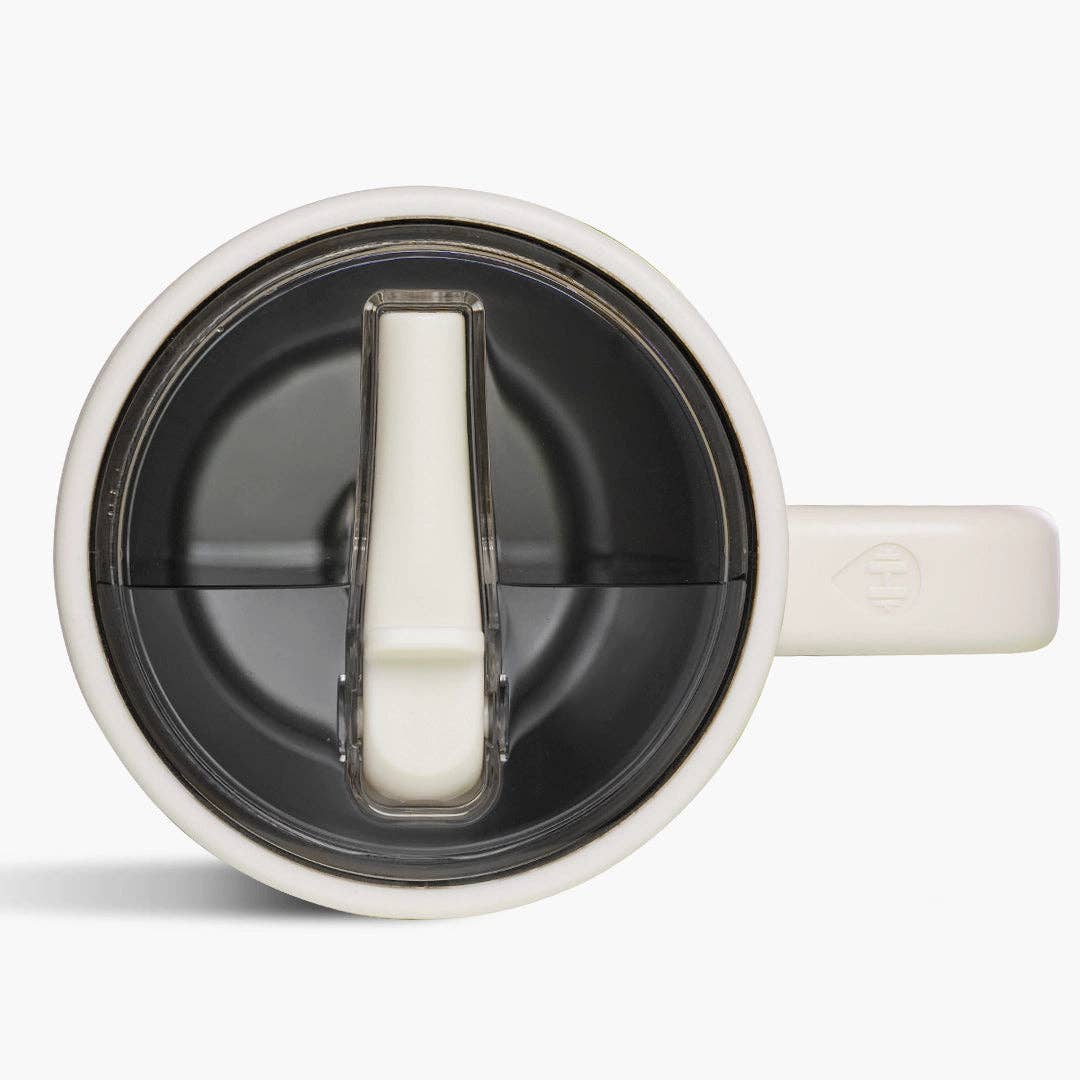 HydroJug - Wholesale Insulated Mug/Tumbler - Cream HydroJug 20 oz Traveler Tumbler2