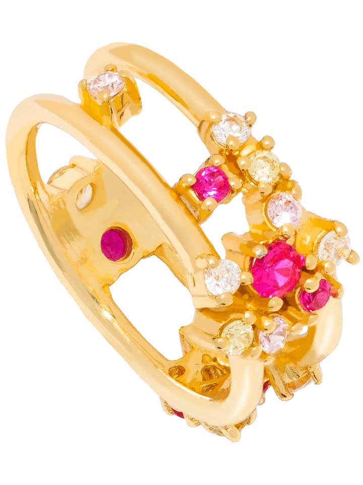 Barcelona earrings for wholesale by Lavani Jewels