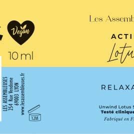 Les Assembleuses - Wholesale Facial Serum/Concentrate - Active Lotus - Relaxing -10ml1