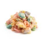 Astor Chocolate Corp. - Wholesale Chocolate Covered Sweets - Rainbow Crunch White Chocolate Clusters Snack Bites1