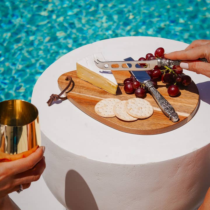 CLINQ - Vente Sets de couteaux - Ensemble de couteaux 2 pièces avec manche sculpté1