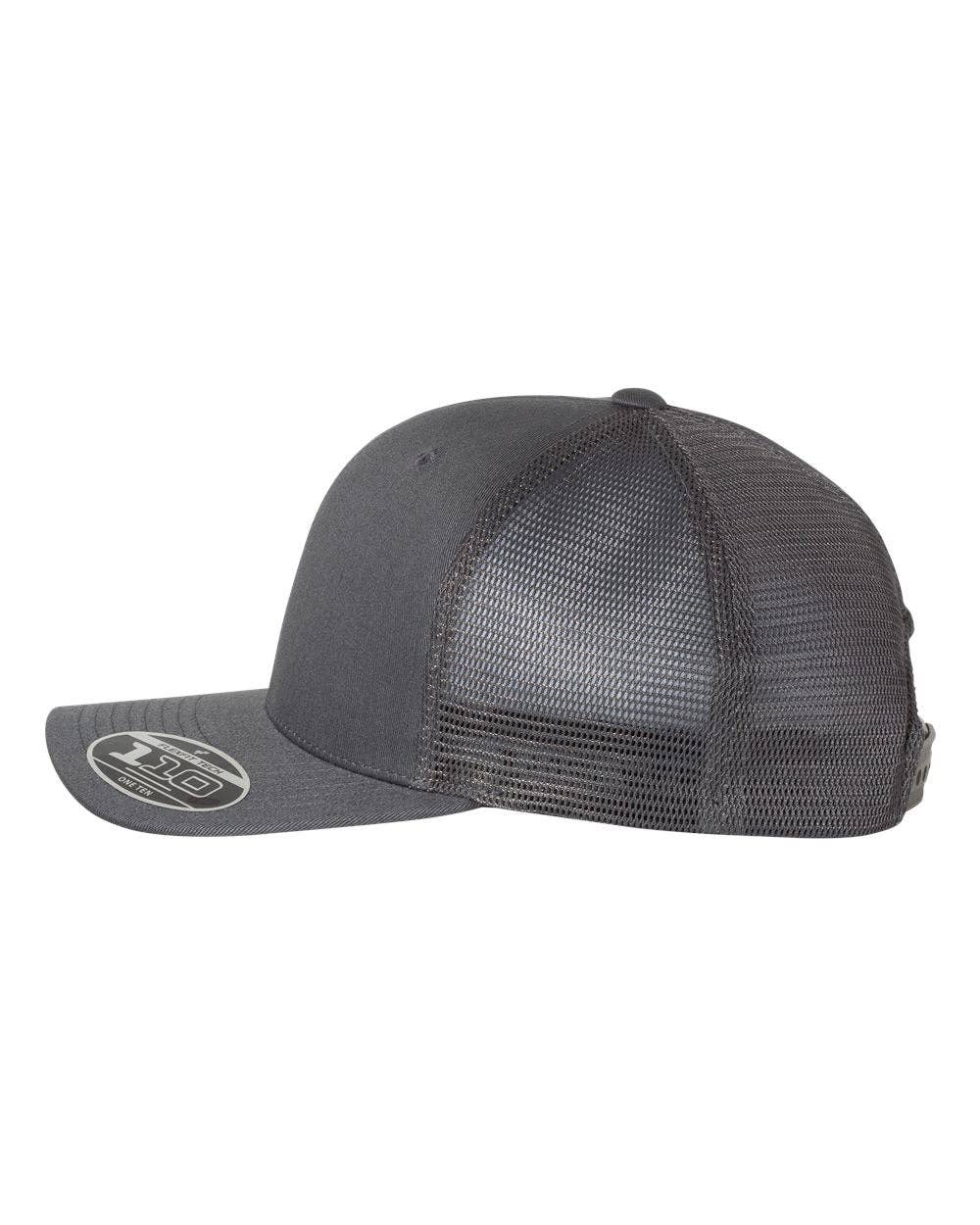 The Park Wholesale - Vente Casquette de camionneur – unisexe - Casquette Flexfit 110M 110® à dos en maille, casquette camionneur - 110M18