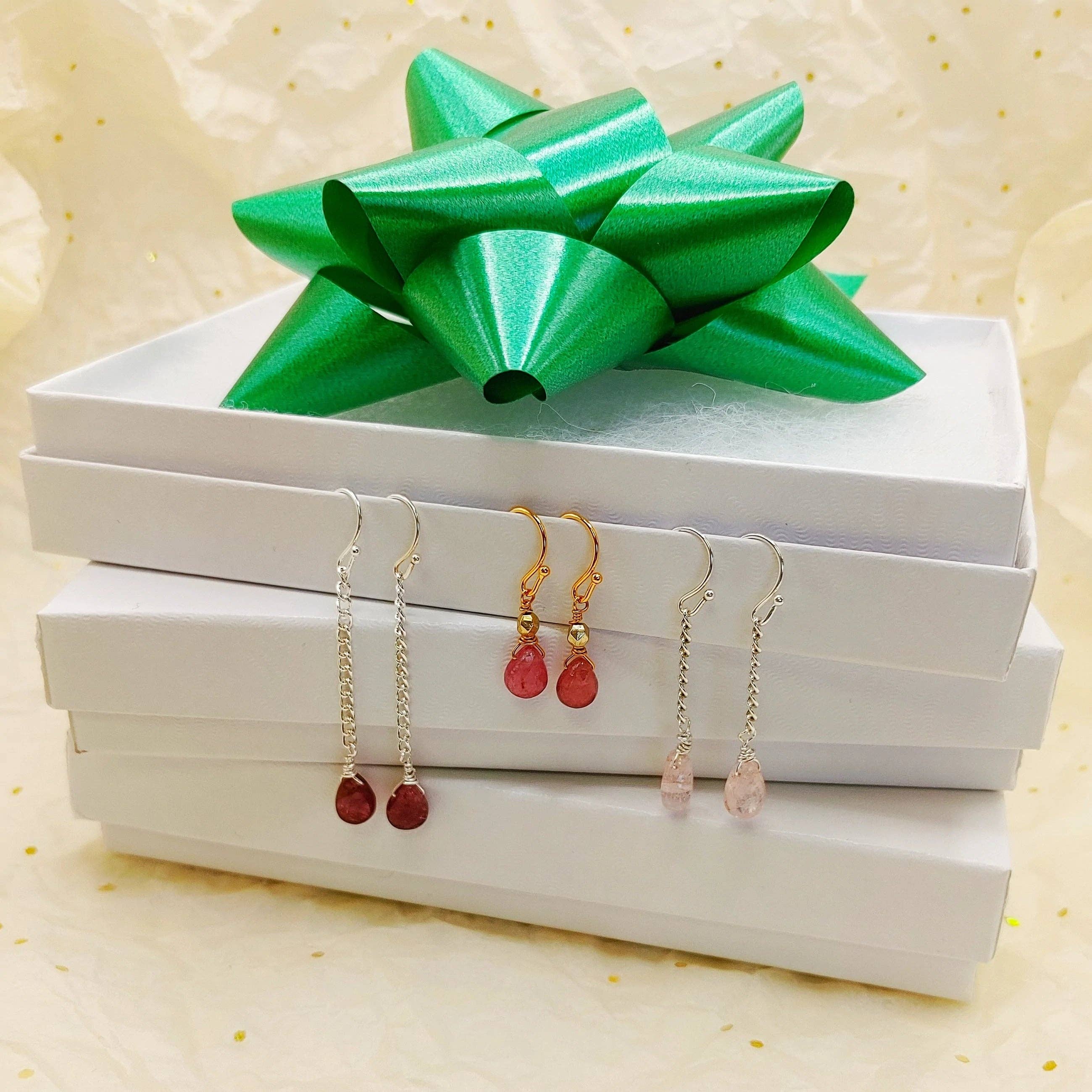 MINU Jewels - Wholesale Jewelry Set - Tourmaline Gumdrop Solitaire Gift Set21
