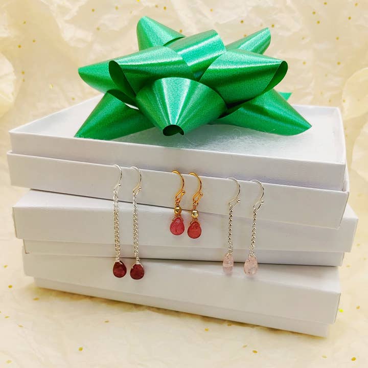 MINU Jewels - Wholesale Jewelry Set - Tourmaline Gumdrop Solitaire Gift Set21