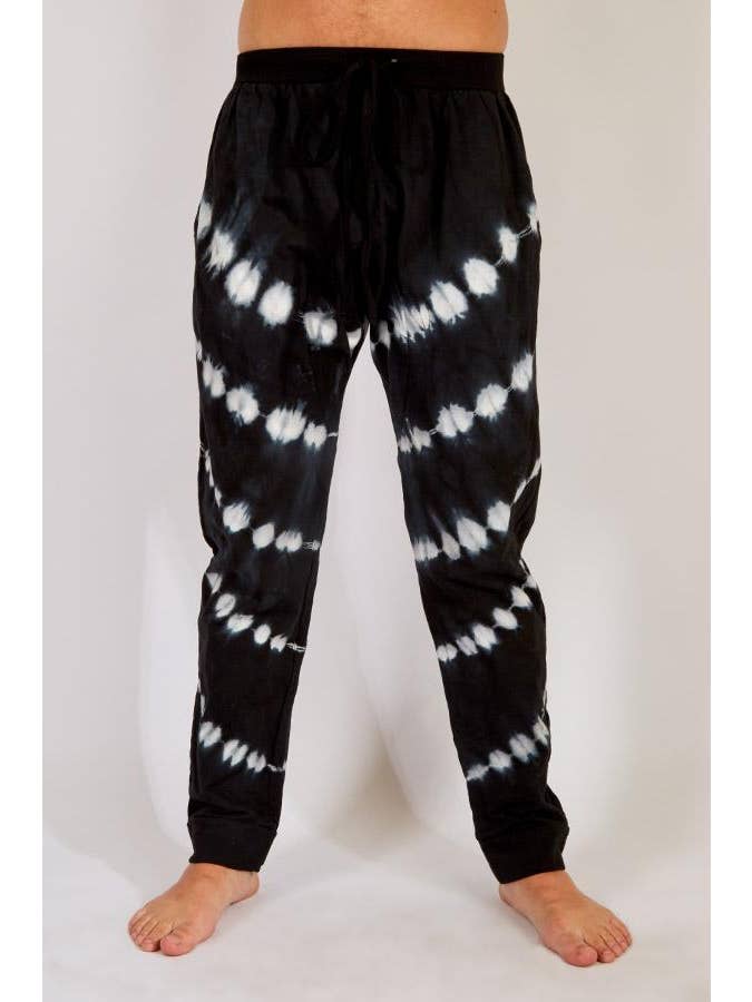 Lakhays Collection Inc. - Wholesale Pants - Unisex - Unisex Tie-dye Harem Joggers1