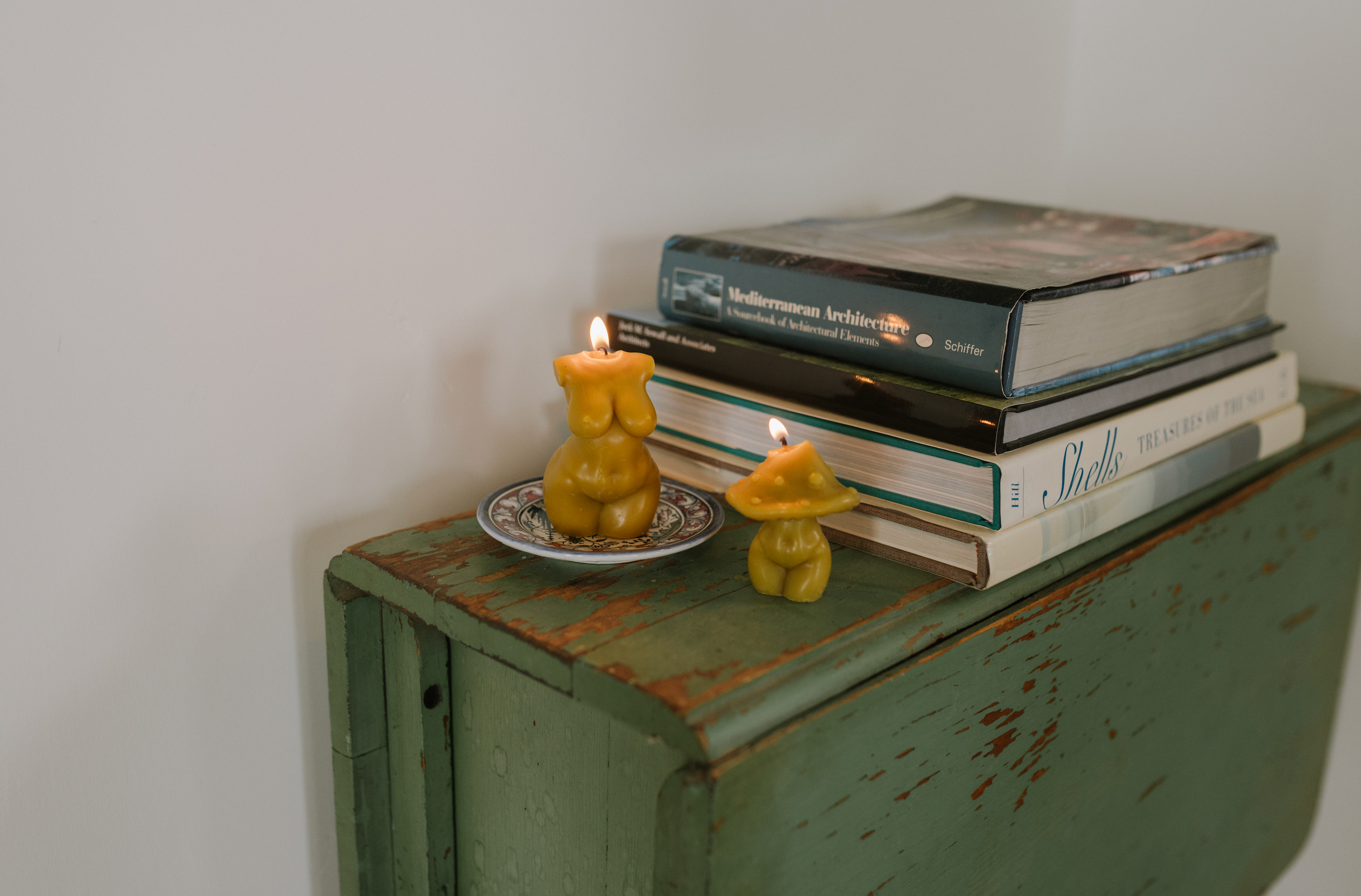 Mother Madre Bees - Wholesale Novelty Candle - Sexy Little Mush — Beeswax Affirmation Candle2