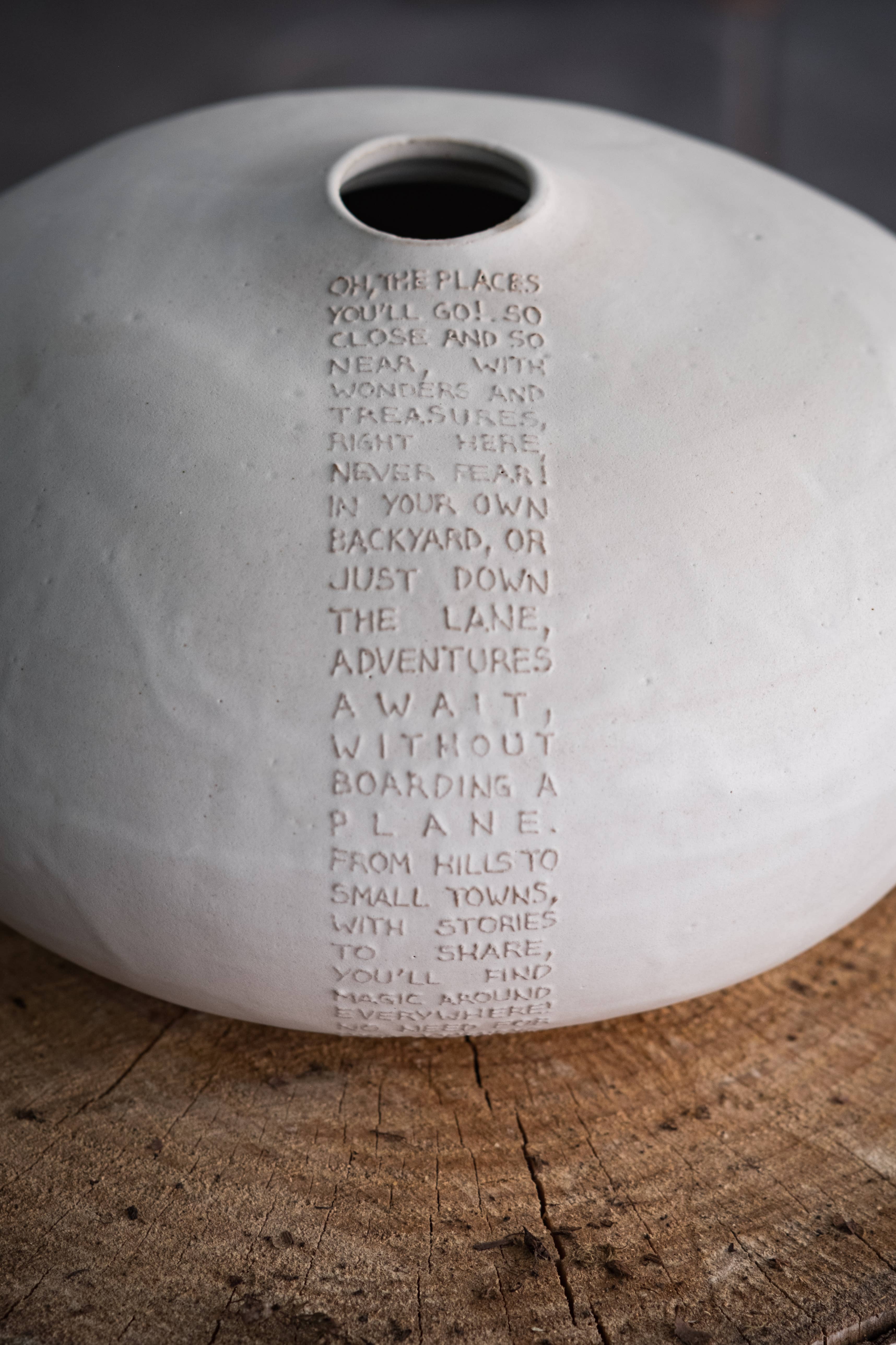 Marie Martin ceramics - Wholesale Vase - PEBBLE No.22