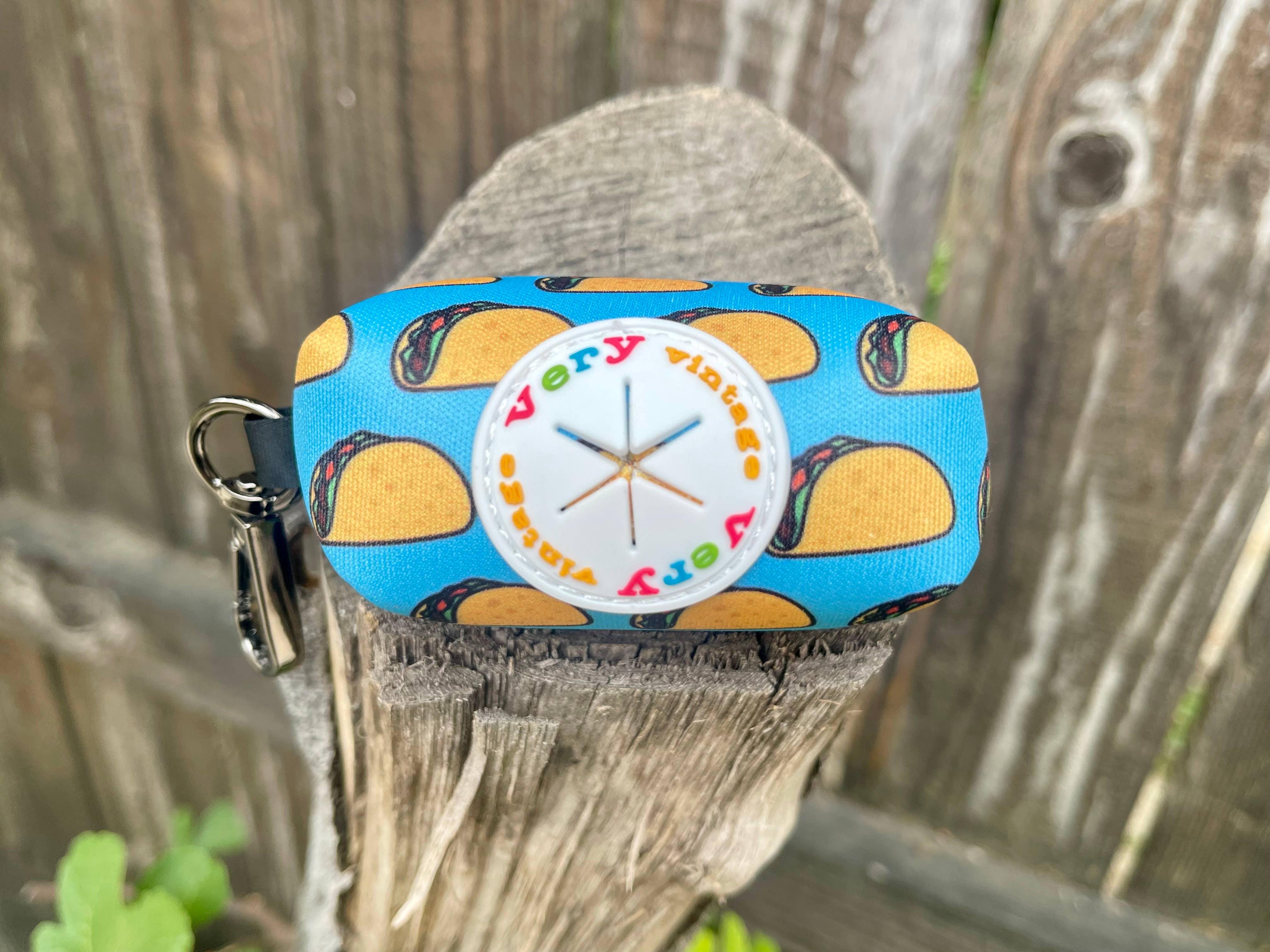 Very Vintage Designs - Wholesale Pet Poop Bag Dispenser - Taco Poop Bag Holder – Mexican Food Dog Accessory – Recycled4