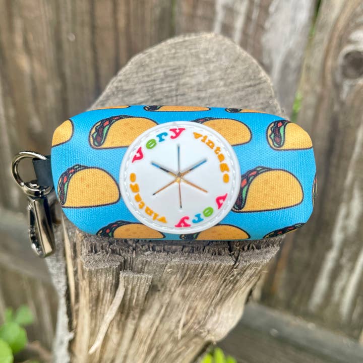 Very Vintage Designs - Wholesale Pet Poop Bag Dispenser - Taco Poop Bag Holder – Mexican Food Dog Accessory – Recycled4