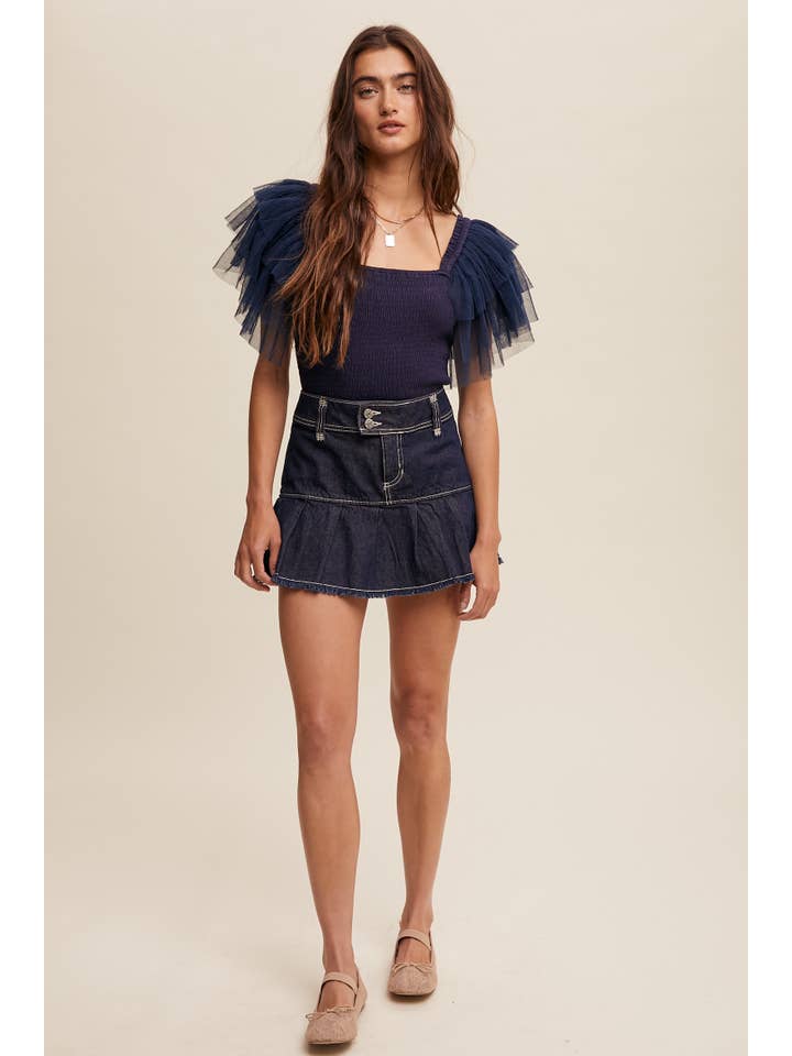 Listicle – Bodysuit - Mulher por atacado – Body Elegância Plissada34