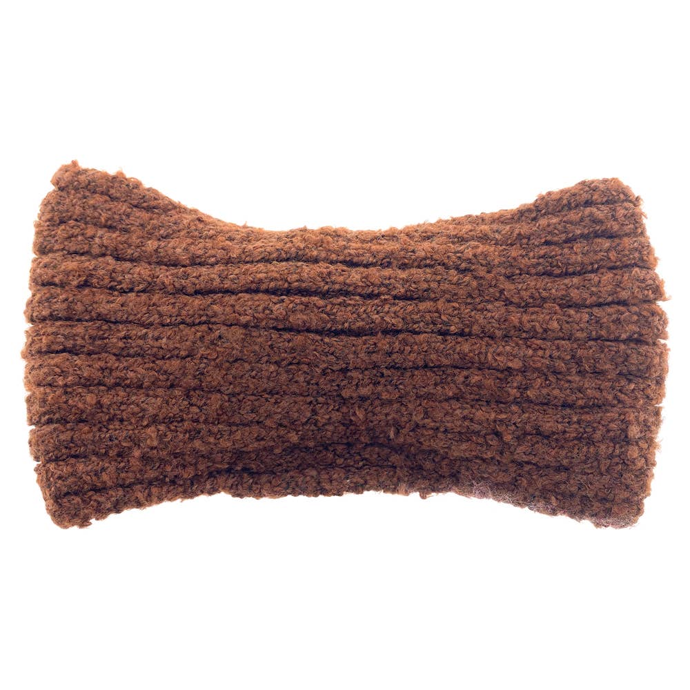 LOT83 - Wholesale Fashion Headband - Women's - Haarband Lena Brown1