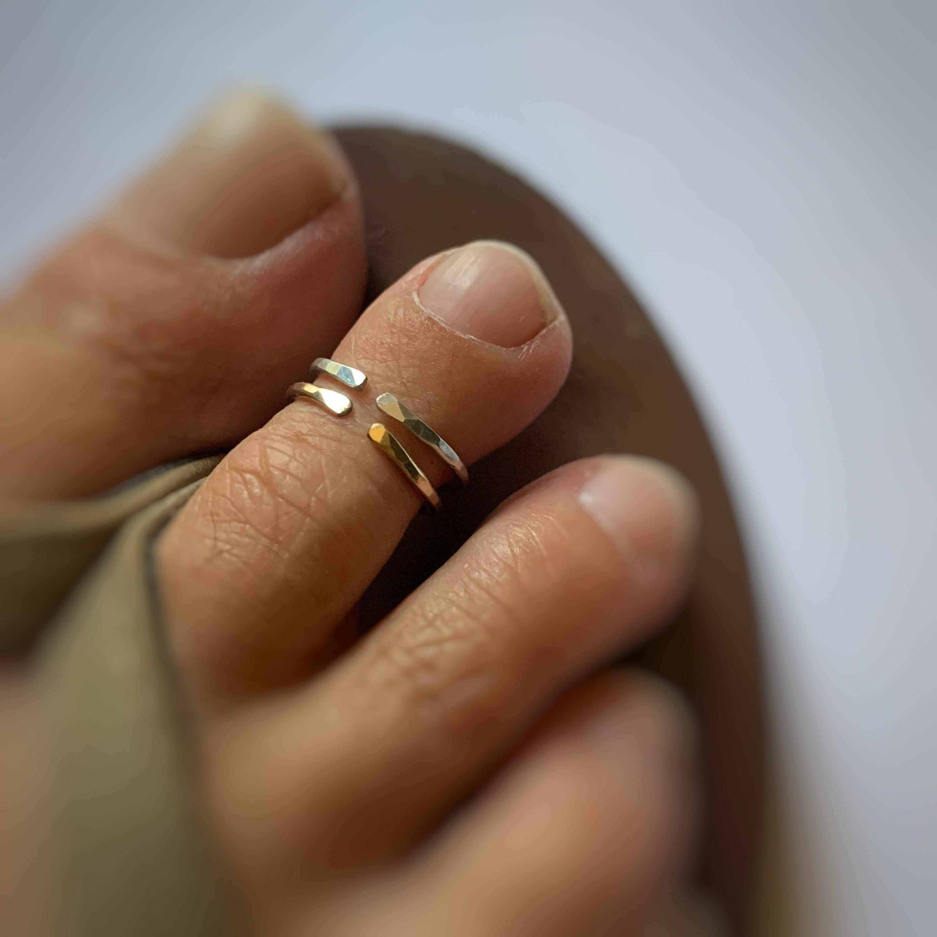 TayTayInspired - Wholesale Toe Ring - Set of Two Toe Rings7