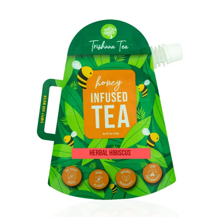 Kruiden Hibiscus Concentraat - Met Honing Geïnfuseerde Thee voor wholesale door Trishnna Tea