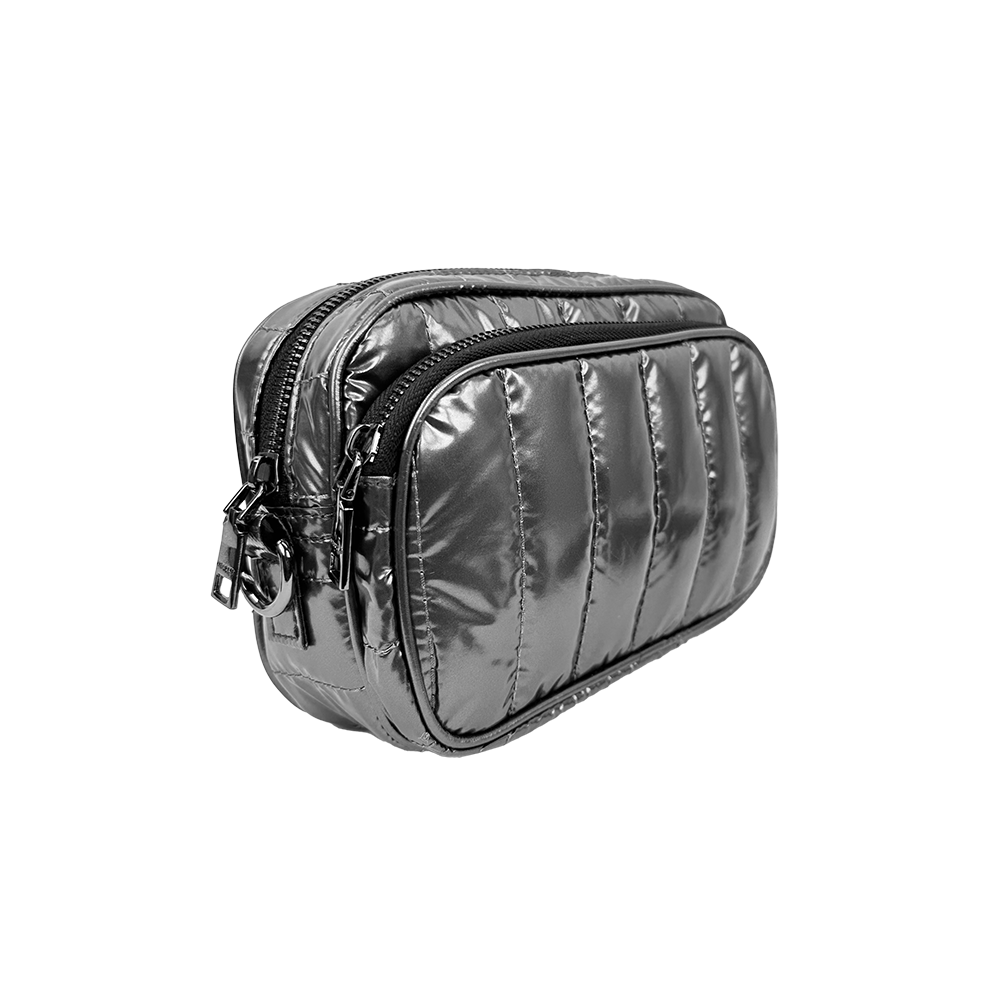 AHDORNED - Vente Sac à bandoulière – femme - Sac à bandoulière en nylon liquide matelassé Ramona18