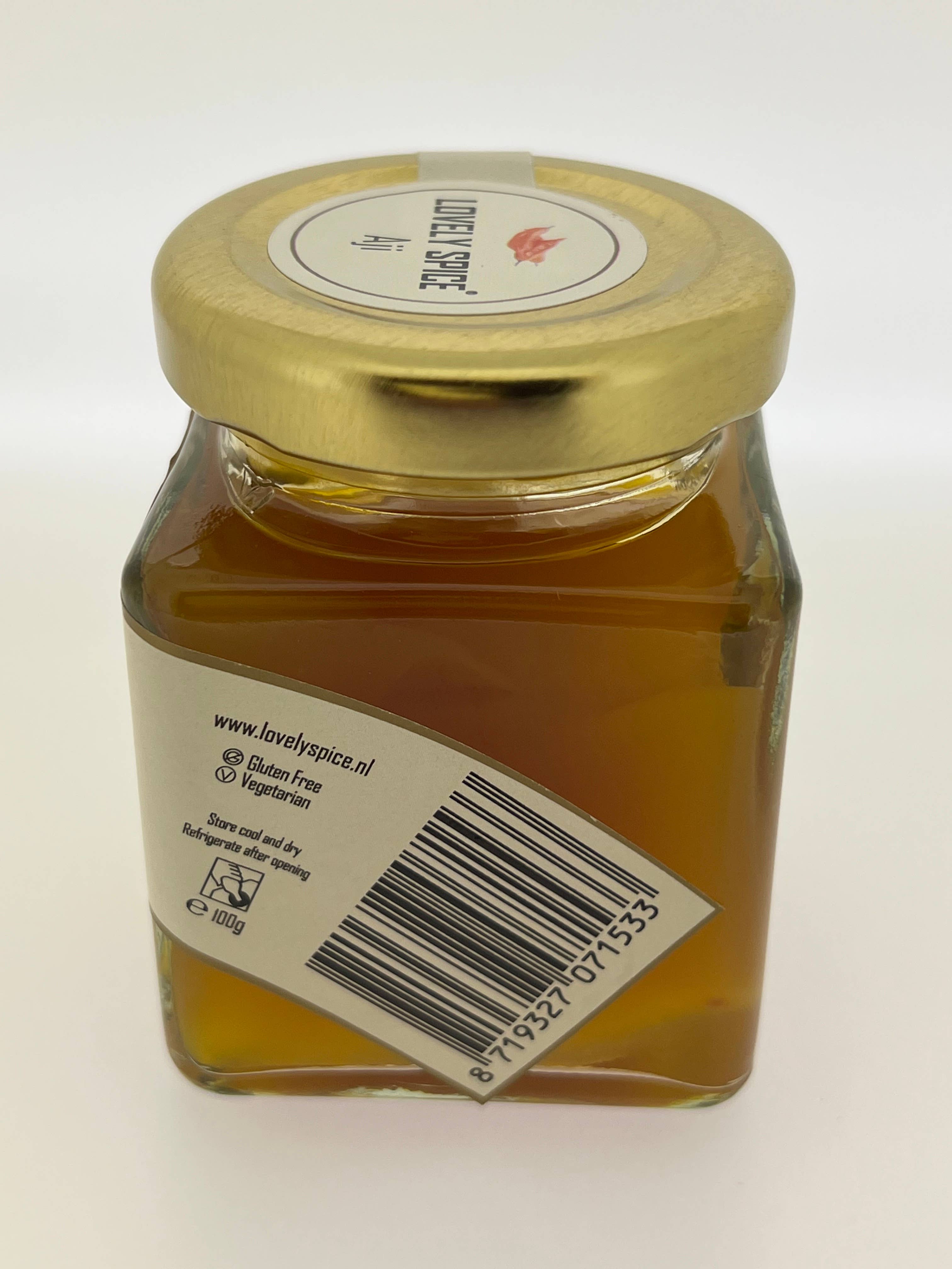 Lovely Spice – wholesale Stark sås – Aji Peppar Gelé2