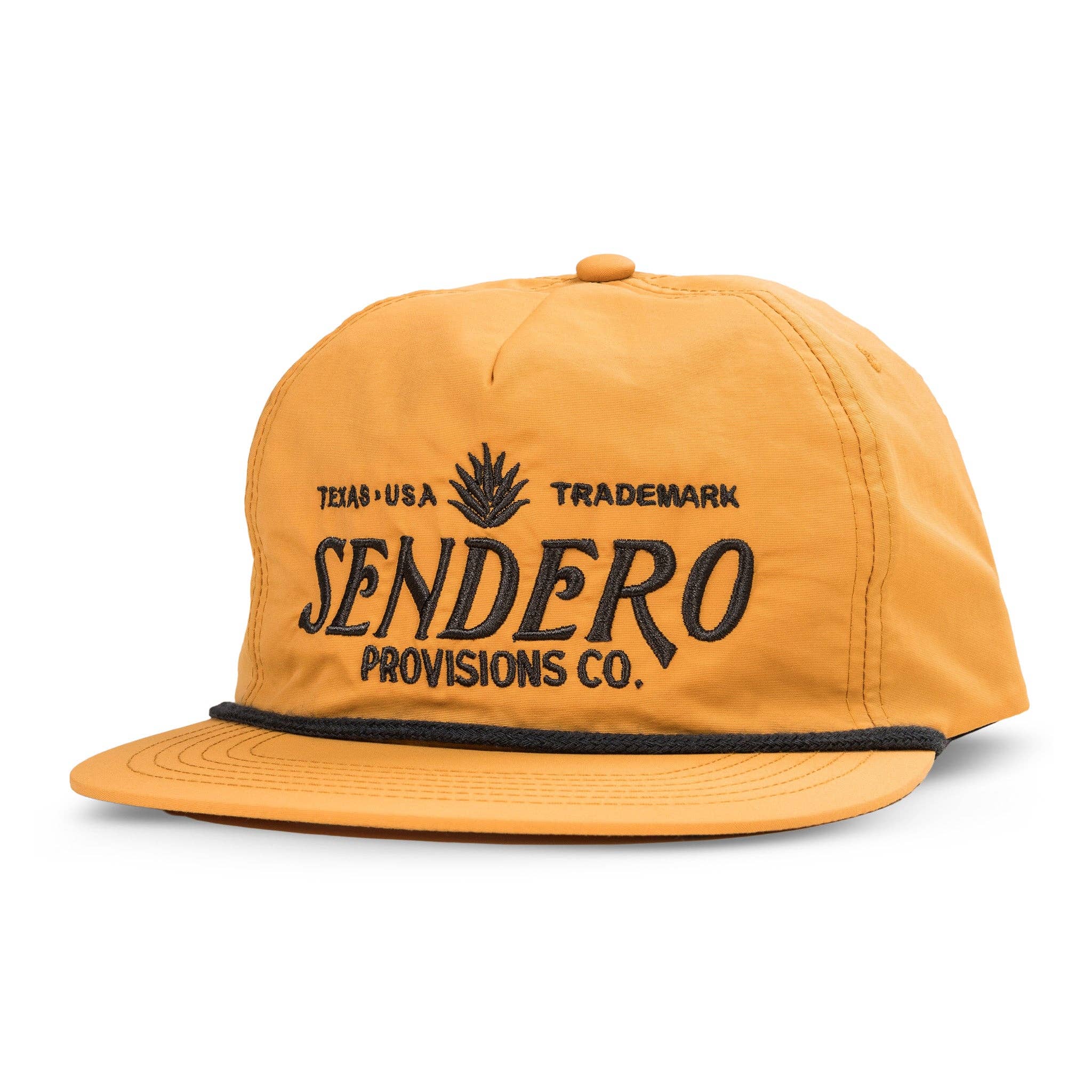 Sendero Provisions Company – Großhandel Flat Brim Cap – Unisex – Logo-Hut40