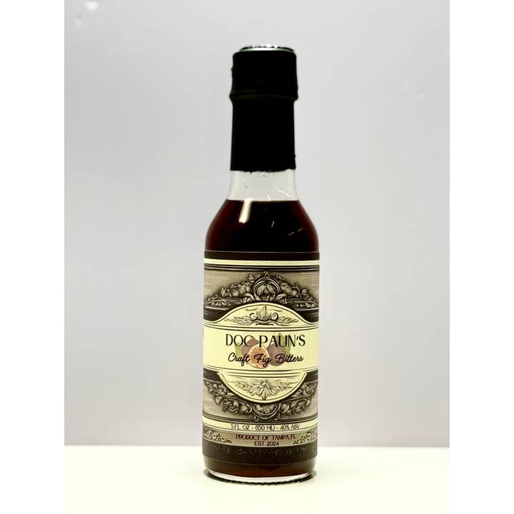 Hull and Bay Cocktail Company - Wholesale Bitters - Doc Paun's Craft Fig Bitters