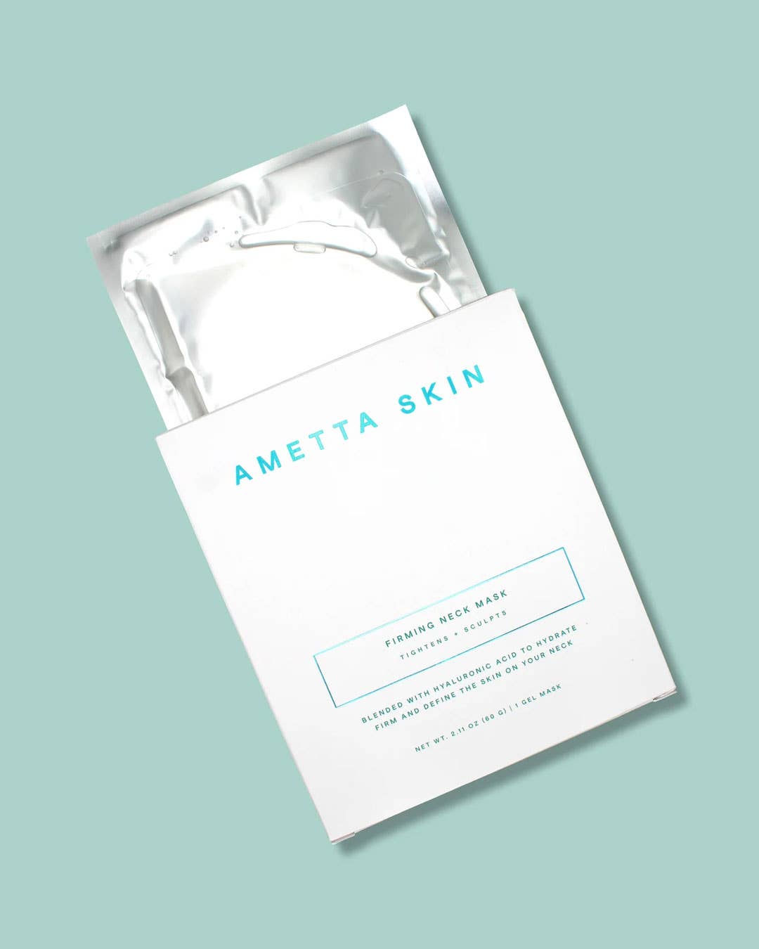 AMETTA SKIN CARE – wholesale Skincare face mask – Firming Neck Mask7