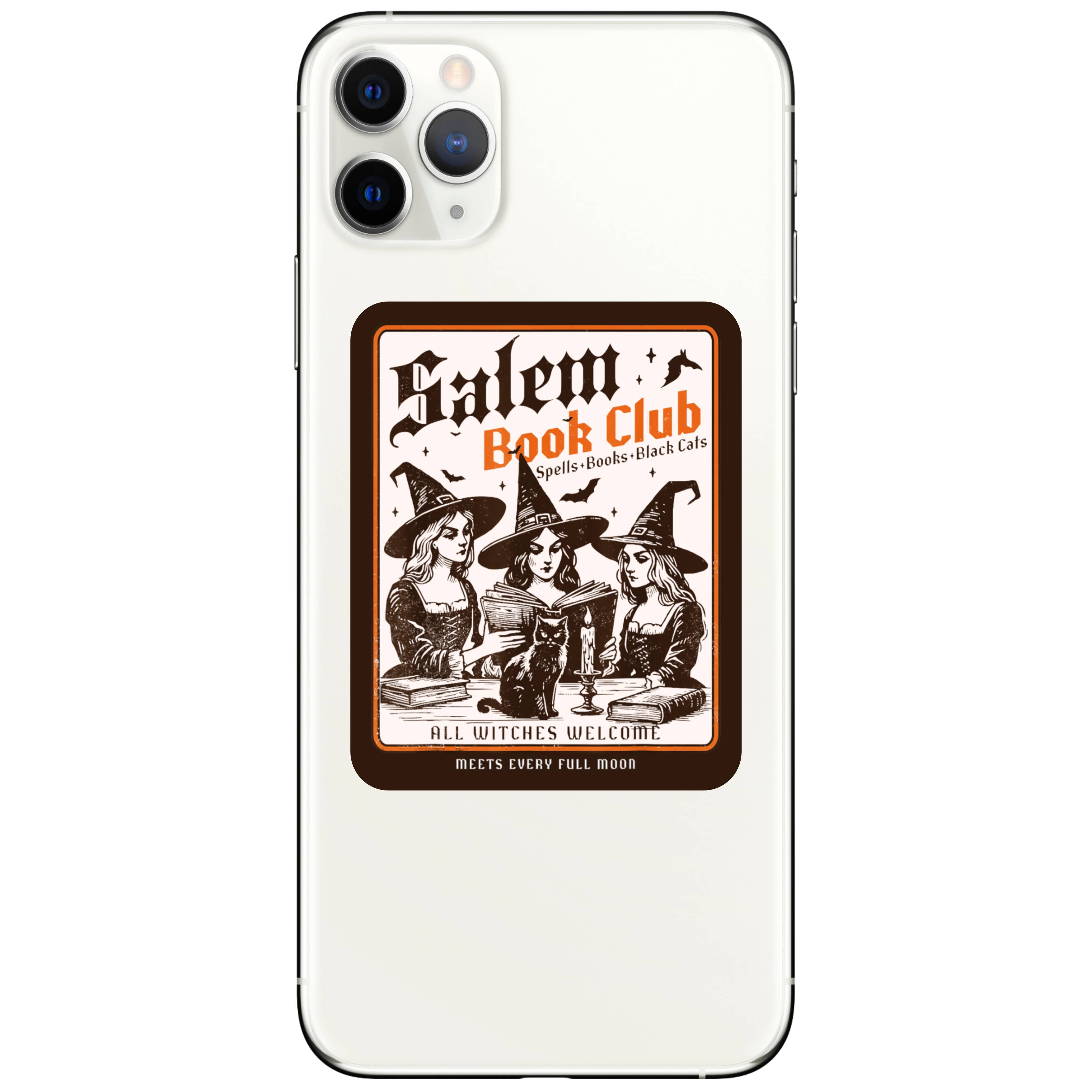 Juju and Moxie - Wholesale Sticker - Spookachtige Salem Boek Heks Lees Hoge Kwaliteit Vinyl Sticker4