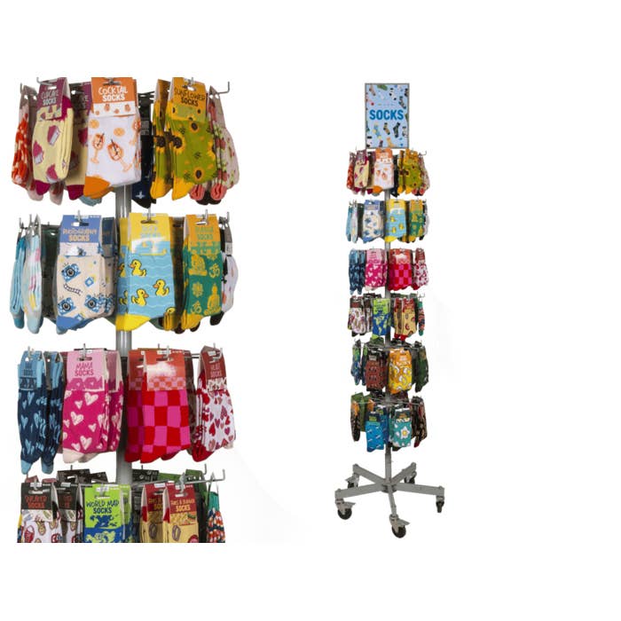 Out of the blue KG - Wholesale Retailer Display Stand/Case - Floor display. Revolving stand, 6 layers,
