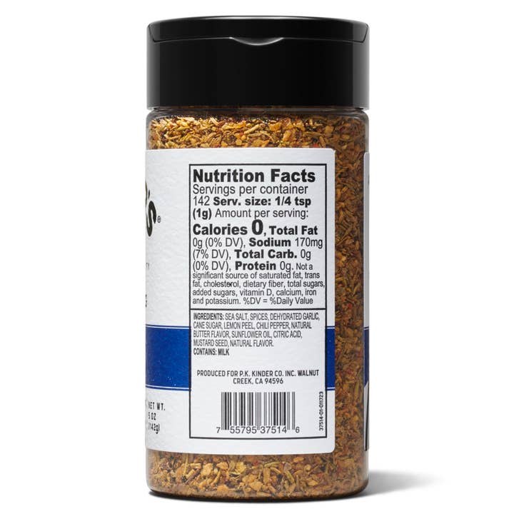 Kinder's Sauces & Seasonings - Wholesale Dried Spice - Holiday Seasonings - Display 48ct3