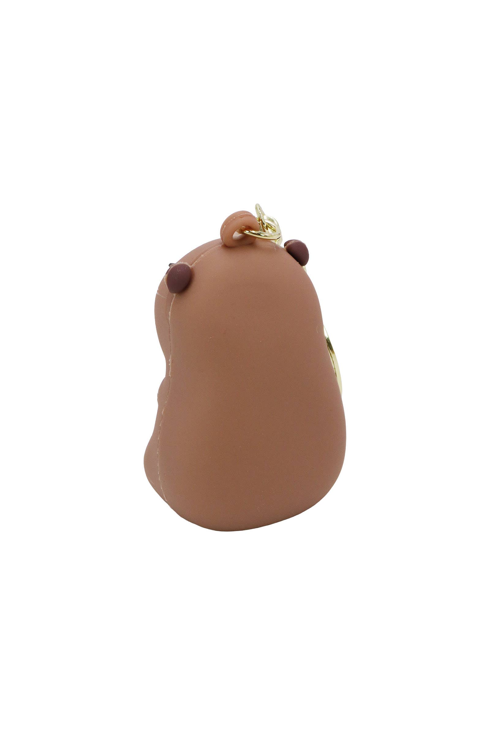 Cap Zone – Engroshandel Nøglering - Unisex – Capybara 3D-silikonenøglering - 12 stk.5