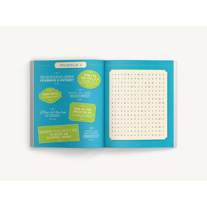 HarperCollins Focus - Wholesale Coloring & Activity Book - Adult - The Punniest Word Searches in The World3