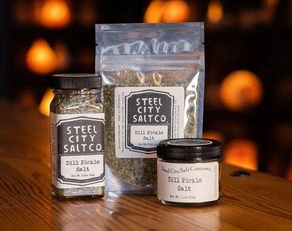 Steel City Salt Co. - Wholesale Salt - Dill Pickle Salt
