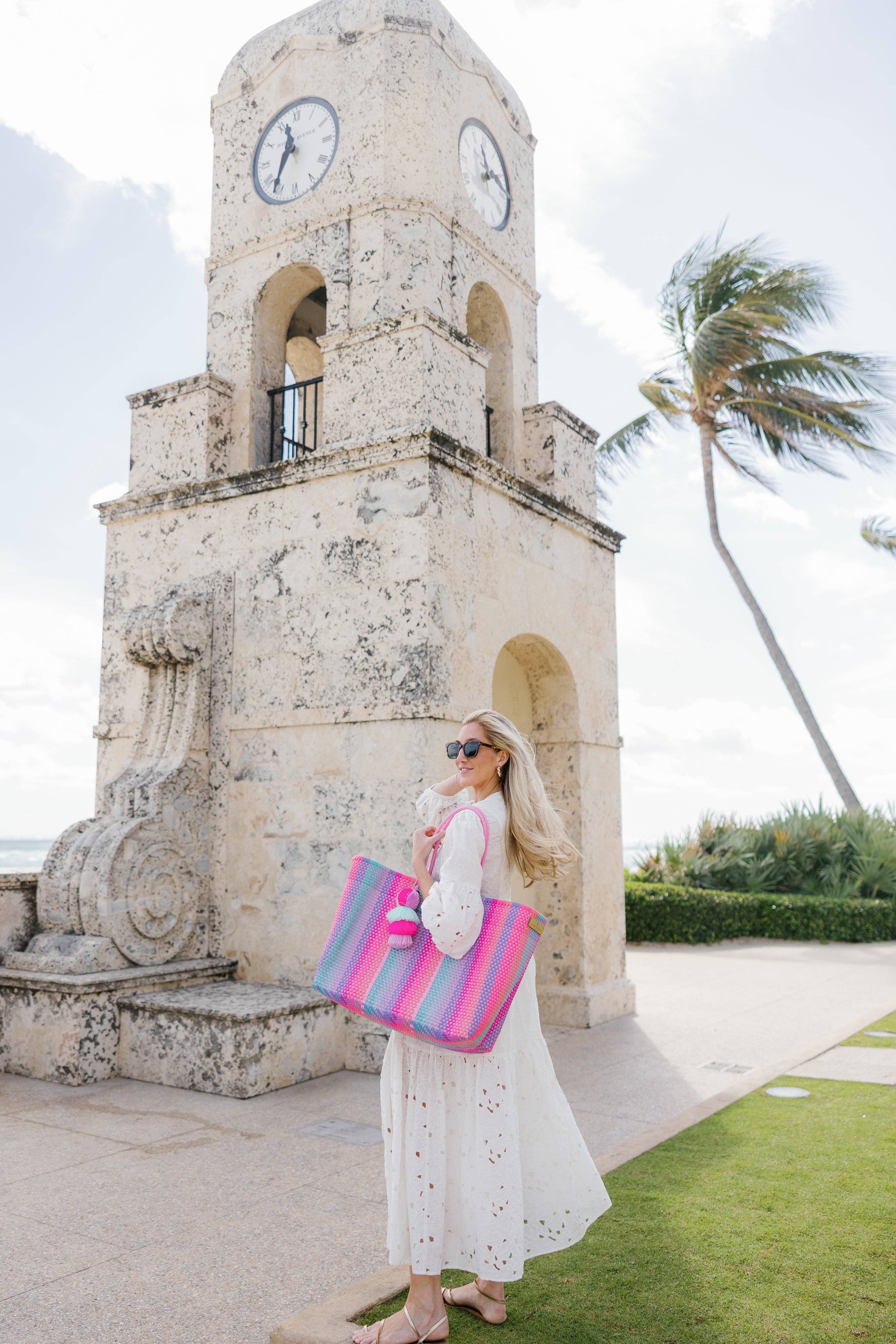 Squeeze De Citron - Wholesale Tote Bag - Women's - Rain Unicorn Swirl Citron Tote11